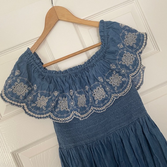 💙 Blue Xhilaration Dress 💙 - Picture 2 of 5